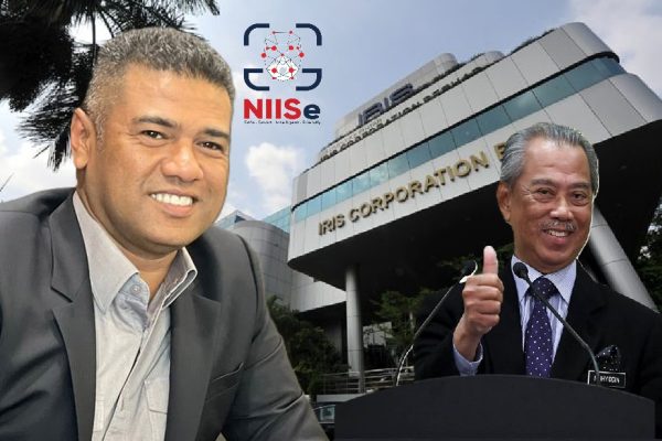 KDN tamatkan kontrak NIISe syarikat Iris terkait Muhyiddin Yassin