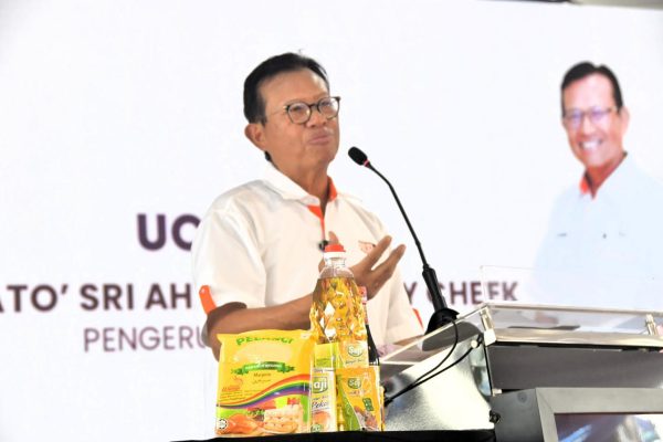 Shabery Cheek Disambung Semula Sebagai Pengerusi FELDA