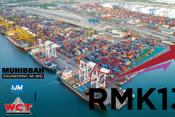 Projek Mega Pelabuhan Dalam RMK13, Tiga Syarikat Disebut Sebut Bakal Mendominasi