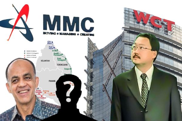 Mengapa lantik WCT-MMC syarikat kroni beri dana politik PN dan Tun M laksana projek ECRL Seksyen D?